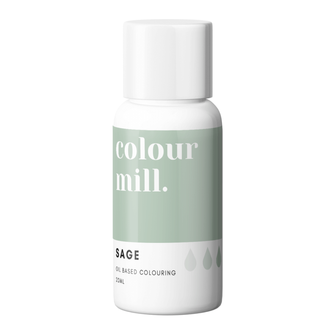 Sage Colour Mill Icing Colouring - 20ml