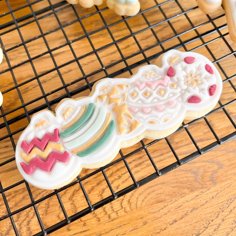 Baubles Christmas Cookie Cutter and Stamp