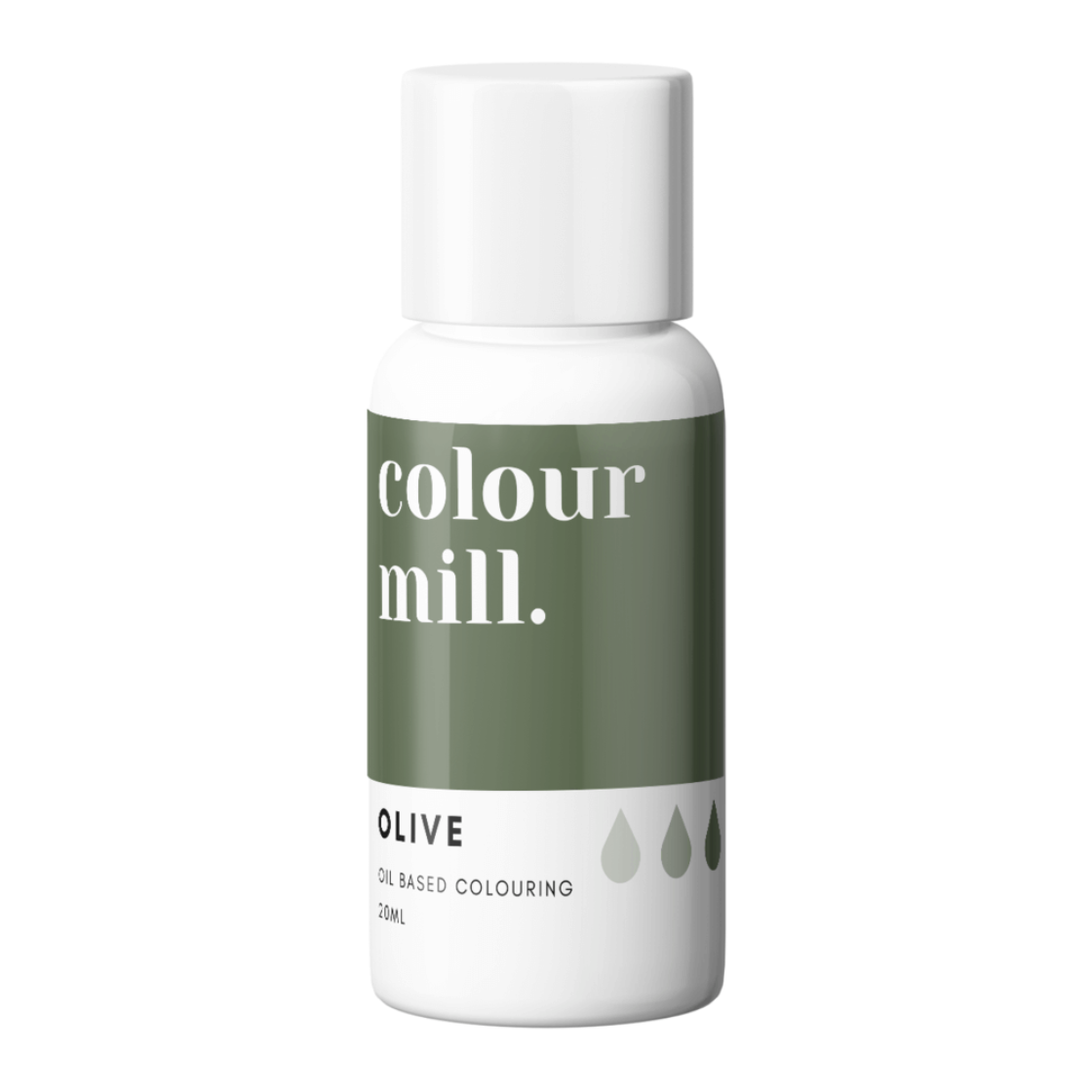 Olive Colour Mill Icing Colouring - 20ml