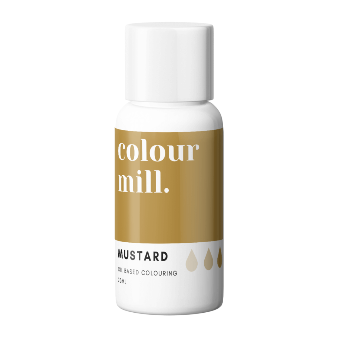 Mustard Colour Mill Icing Colouring - 20ml