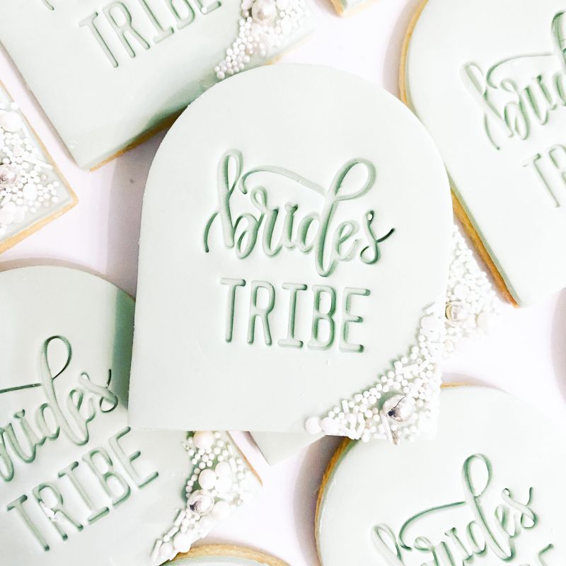 Bride Tribe Style 1 Cookie Stamp Hen Party Cookie Stamp