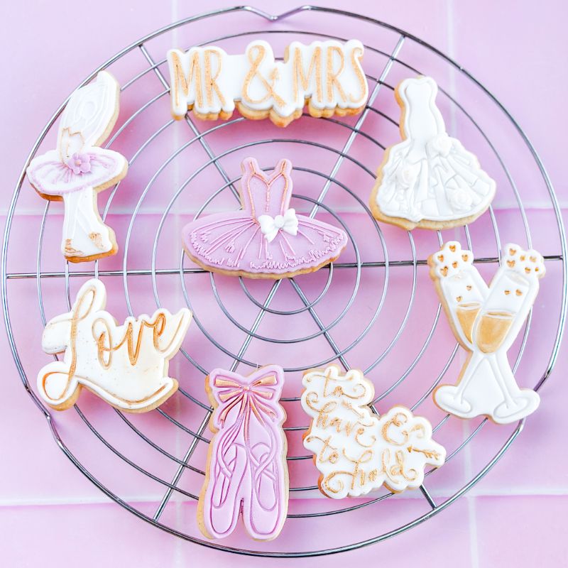 Ballet Shoes Cookie Cutter and Stamp