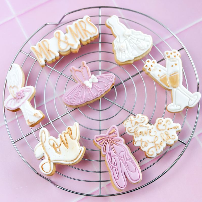 Ballet Shoes Cookie Cutter and Stamp