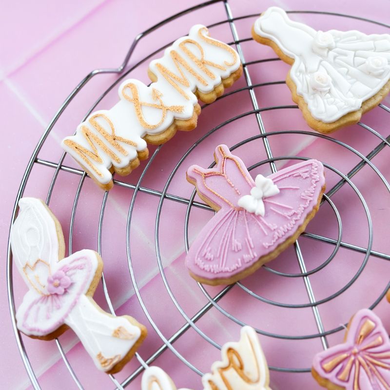 Ballet Shoes Cookie Cutter and Stamp