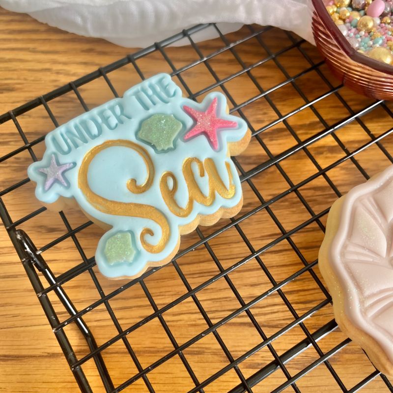 Under The Sea Cookie Cutter and Stamp