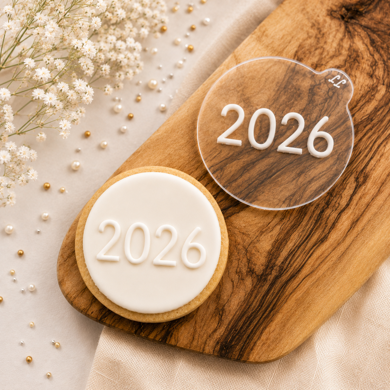 2026 Graduation Cookie Embosser