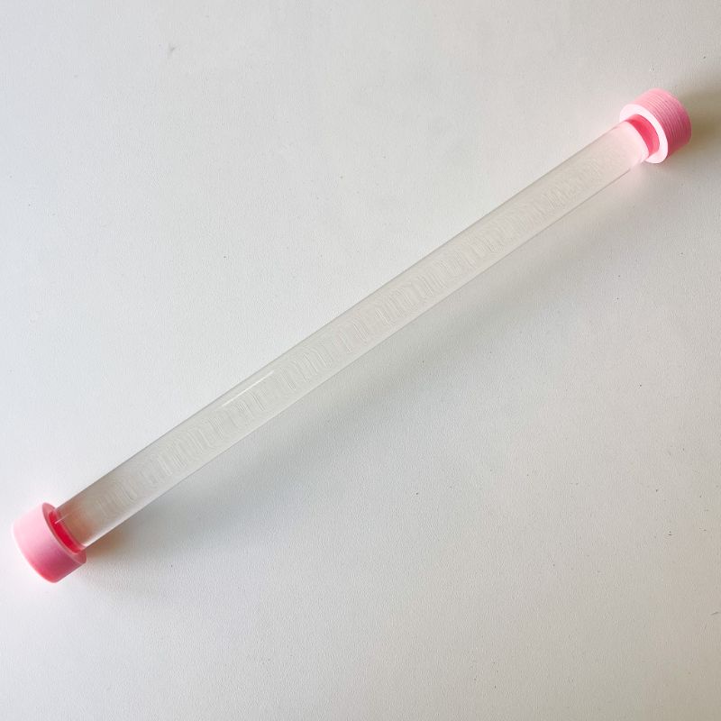 LissieLou Rolling Pin Thickness Guides – Perfect Fondant & Dough Every Time