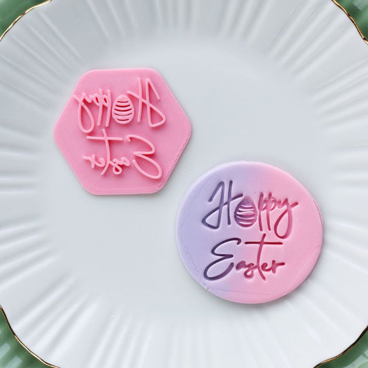 Hoppy Easter Cookie Stamp