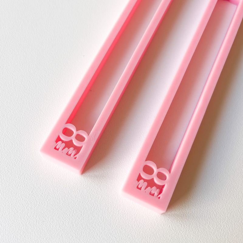 Puzzle Style Fondant and Dough Thickness Guides