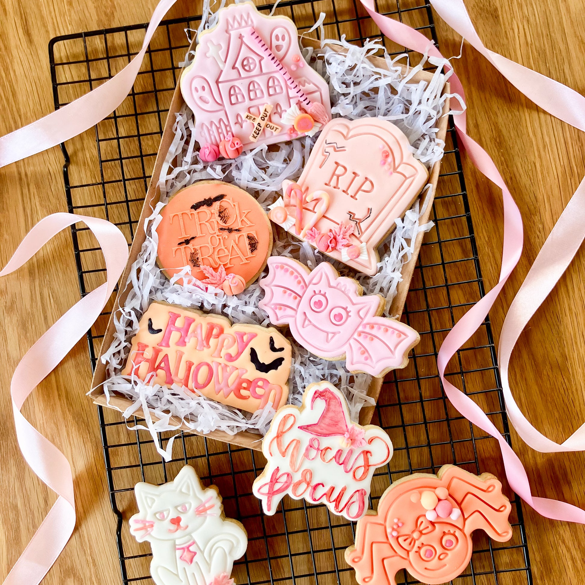 Halloween Bundle of Embossers, Stamps and Cutters - Set of 15 items