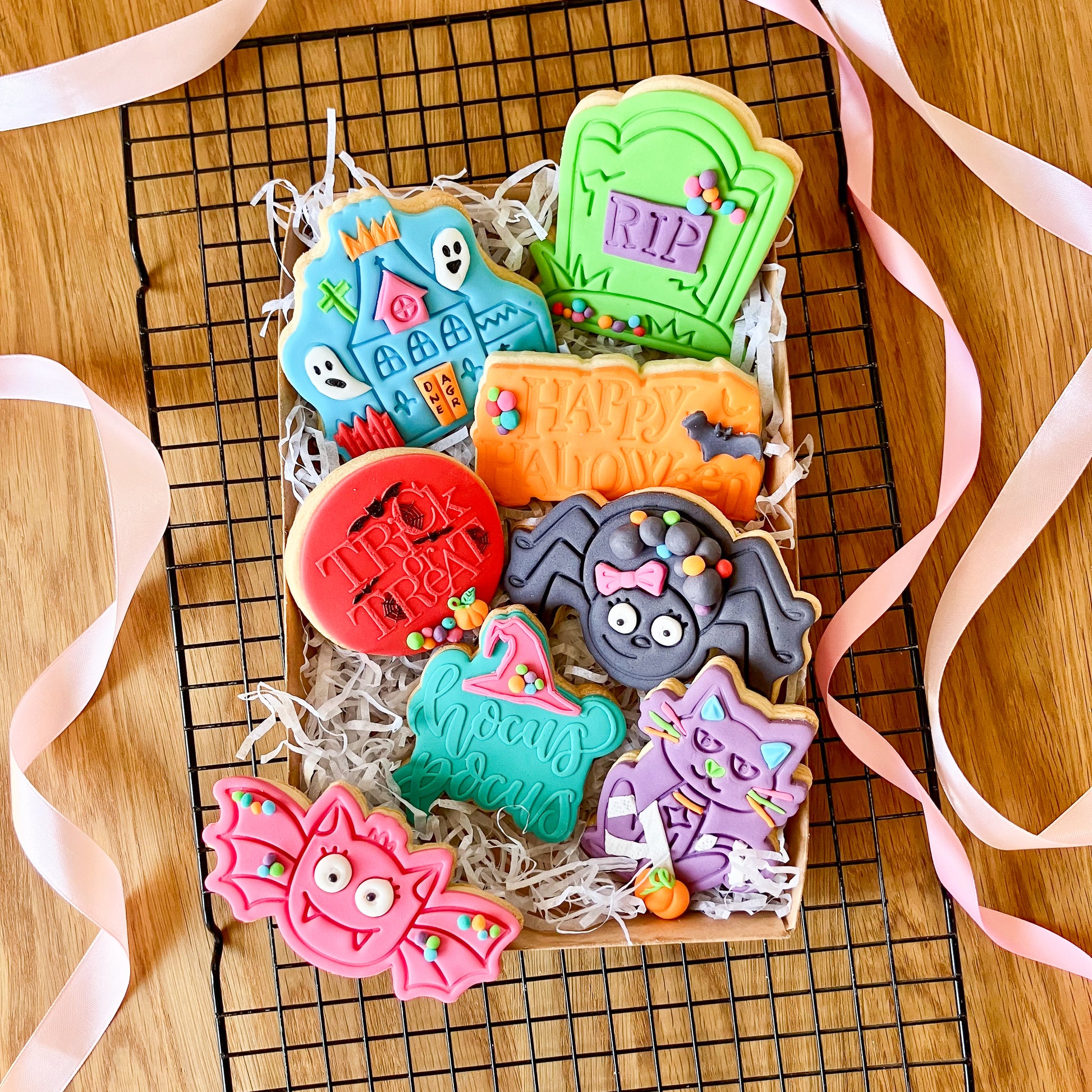 Halloween Bundle of Embossers, Stamps and Cutters - Set of 15 items