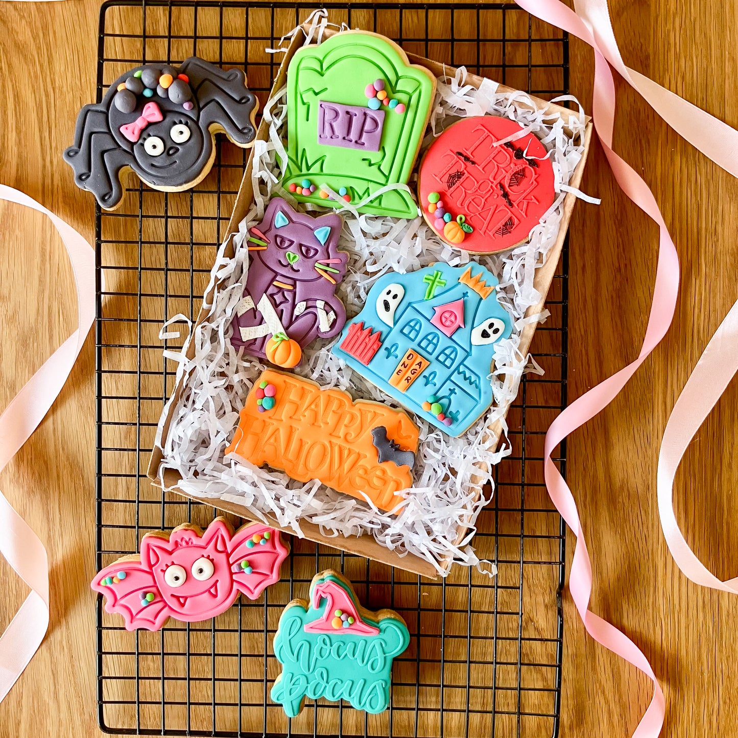 Halloween Bundle of Embossers, Stamps and Cutters - Set of 15 items