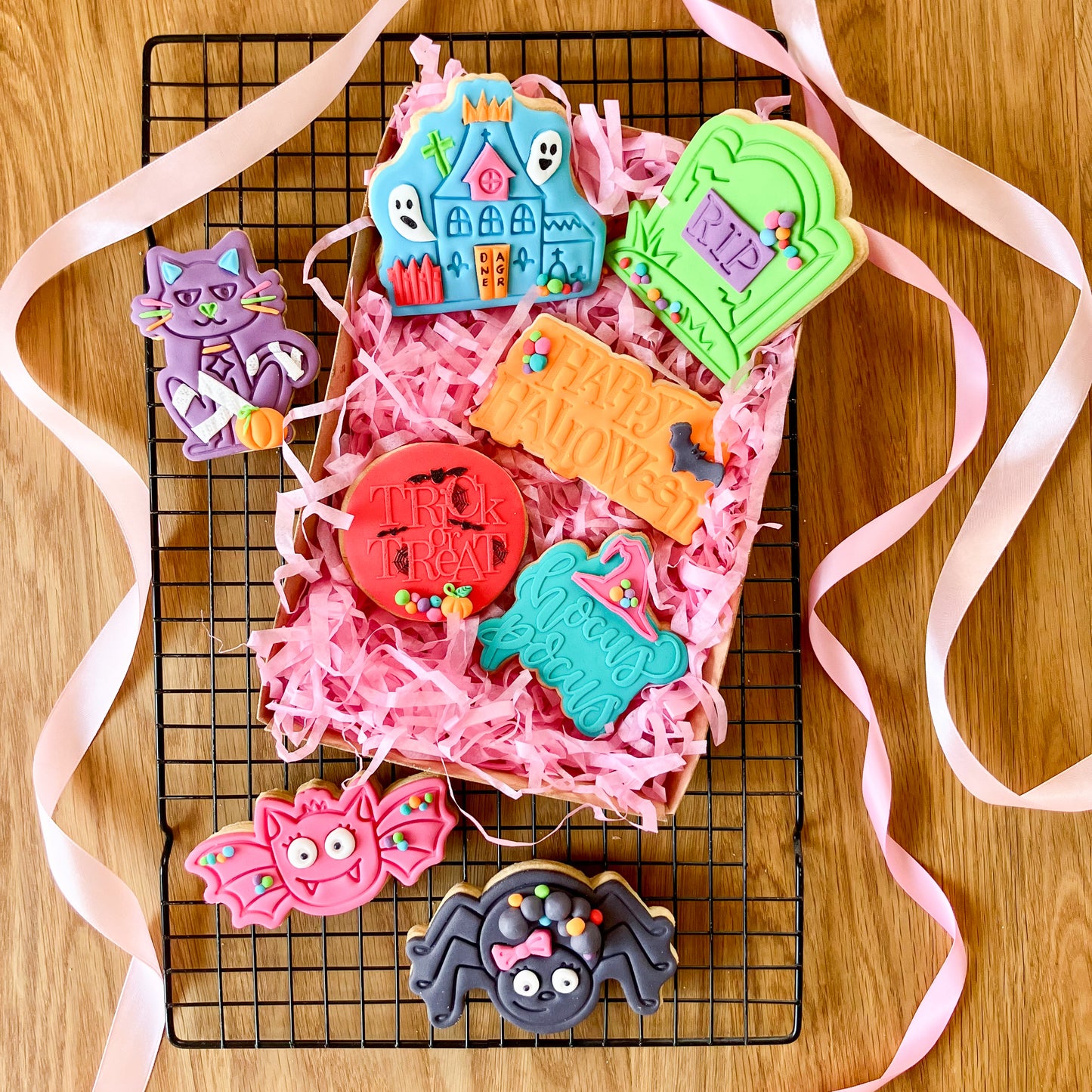 Halloween Bundle of Embossers, Stamps and Cutters - Set of 15 items