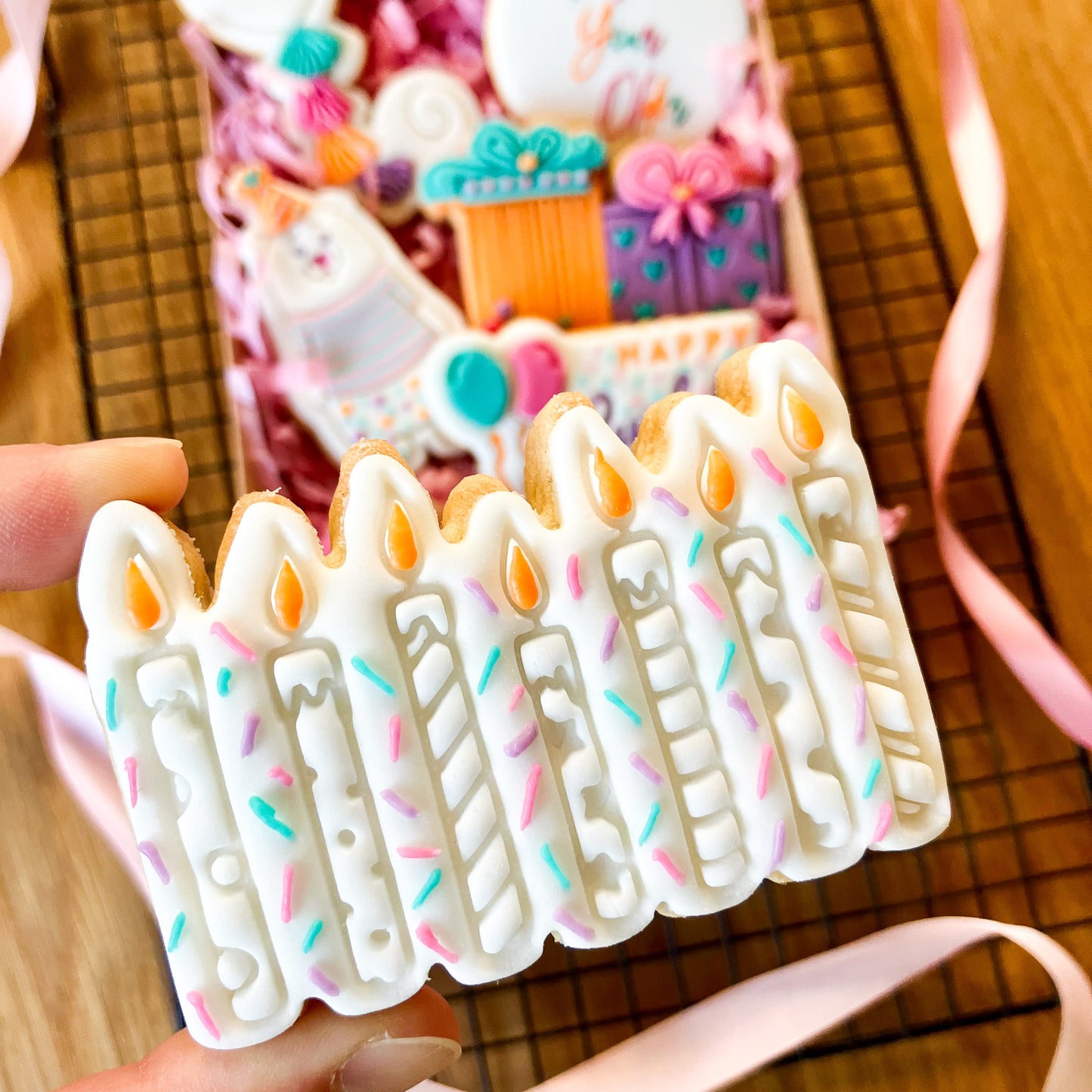 Birthday Bundle of Embossers, Stamps and Cutters - Set of 12 items