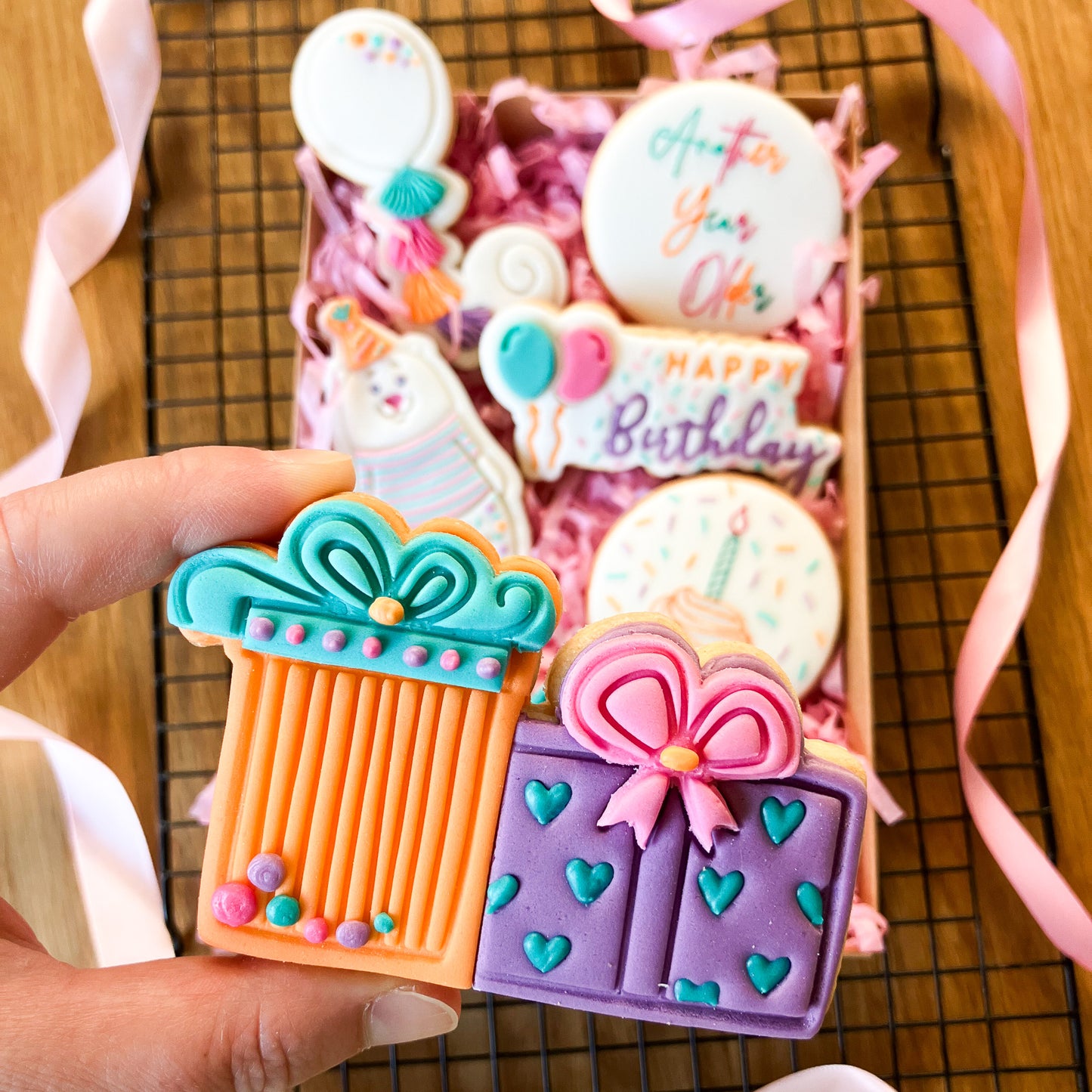 Birthday Bundle of Embossers, Stamps and Cutters - Set of 12 items