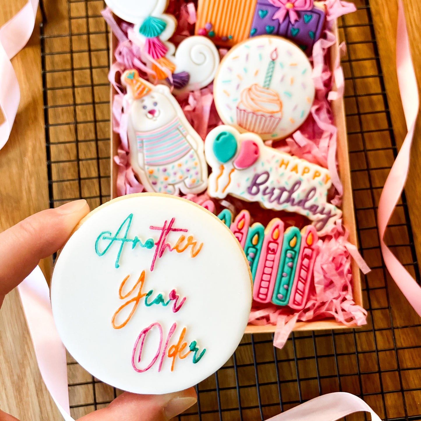 Birthday Bundle of Embossers, Stamps and Cutters - Set of 12 items