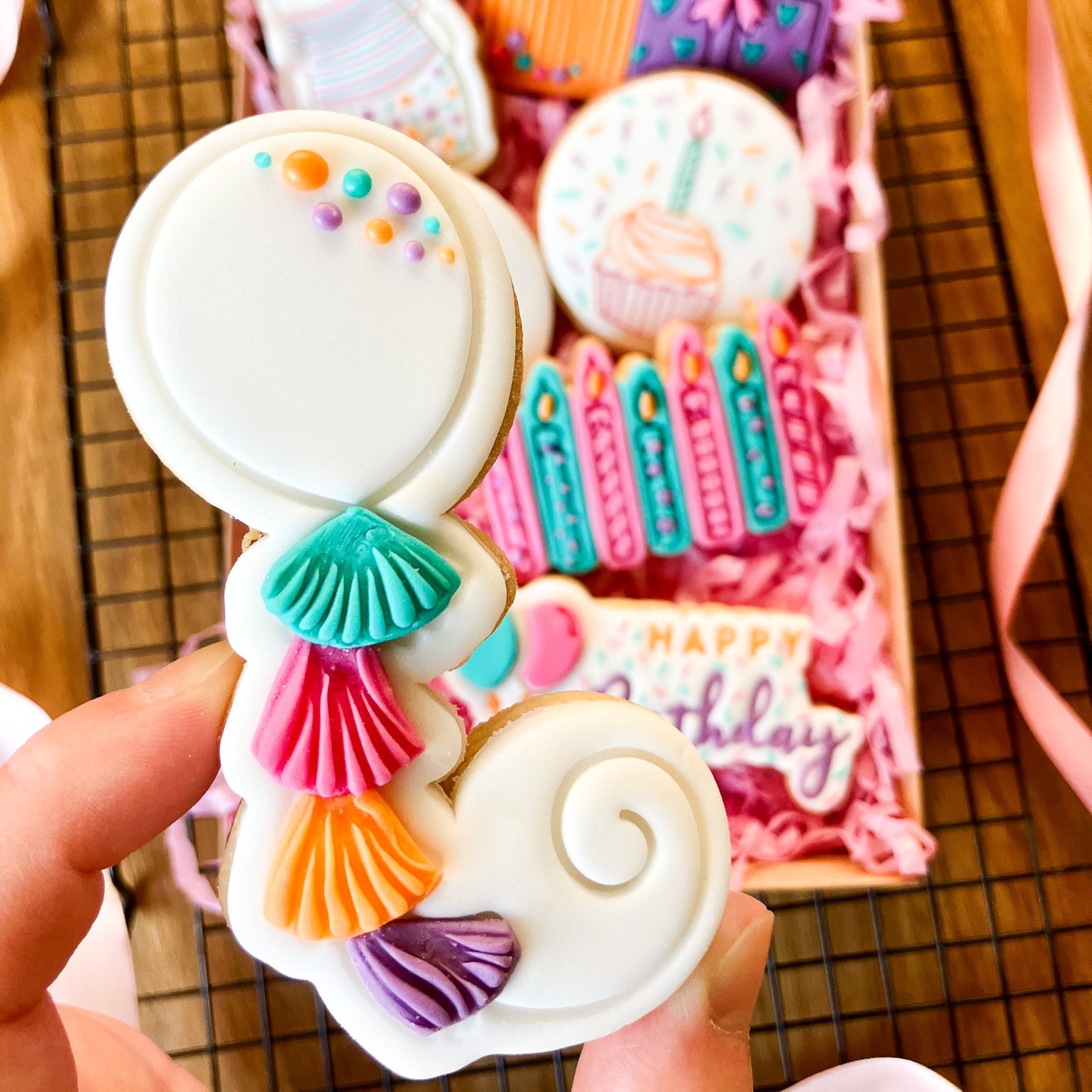 Birthday Bundle of Embossers, Stamps and Cutters - Set of 12 items