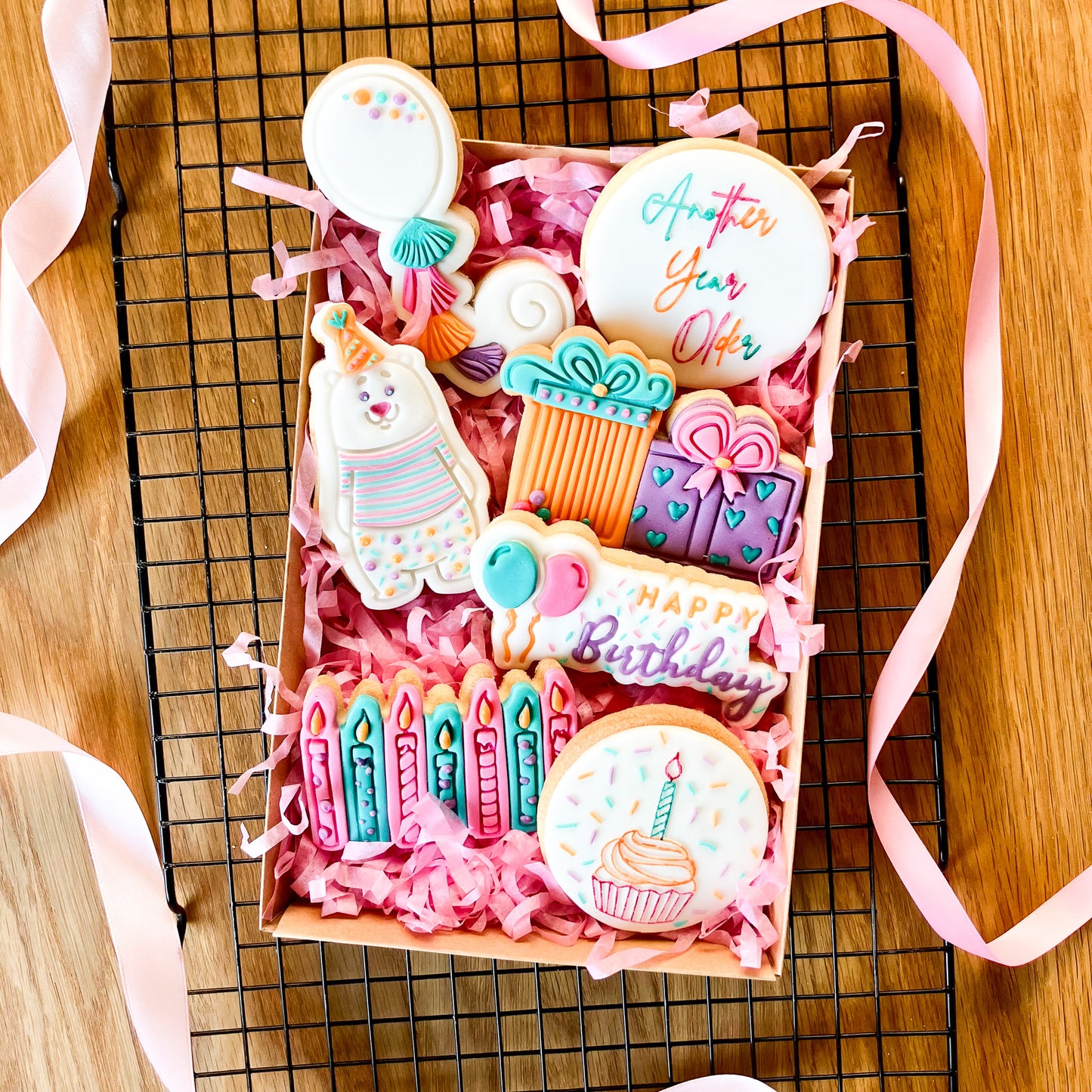 Birthday Bundle of Embossers, Stamps and Cutters - Set of 12 items