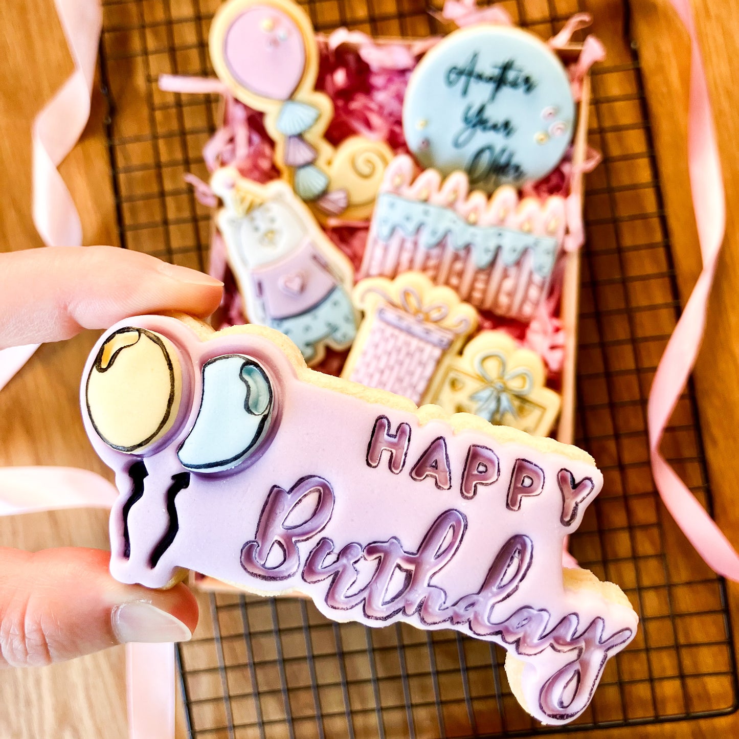 Birthday Bundle of Embossers, Stamps and Cutters - Set of 12 items
