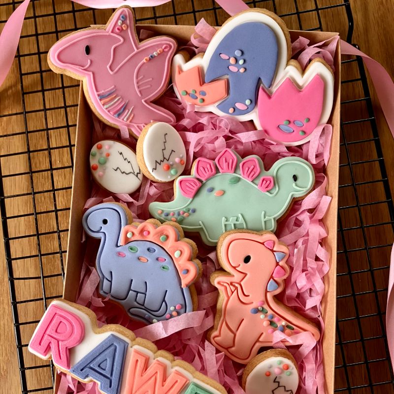 Stegosaurus Dinosaur Cookie Cutter and Embosser