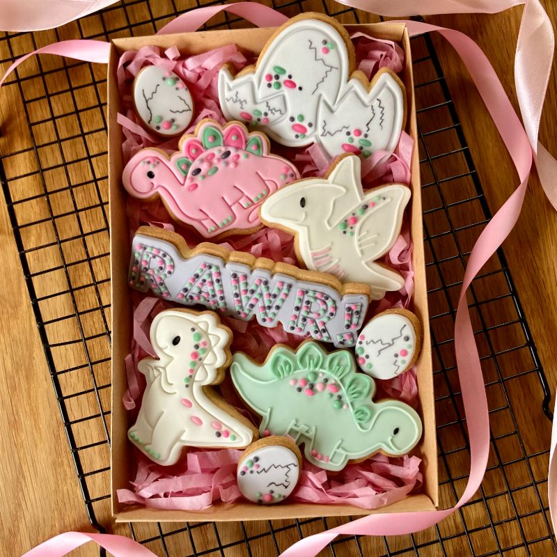 Stegosaurus Dinosaur Cookie Cutter and Embosser