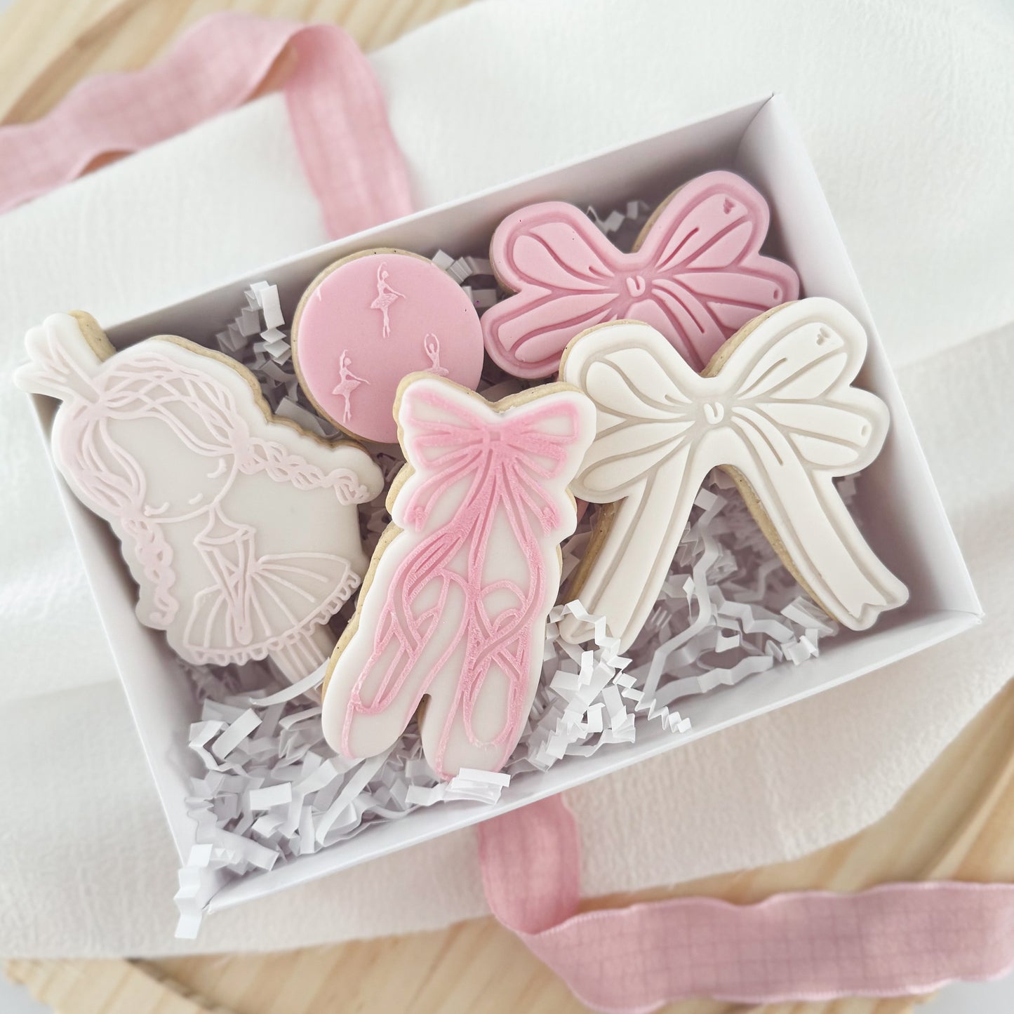 Sweet Dancing Girl Ballet Cookie Cutter and Embosser