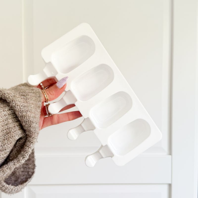 Mini Silicone Cakesicle Mould – 4 Cavity