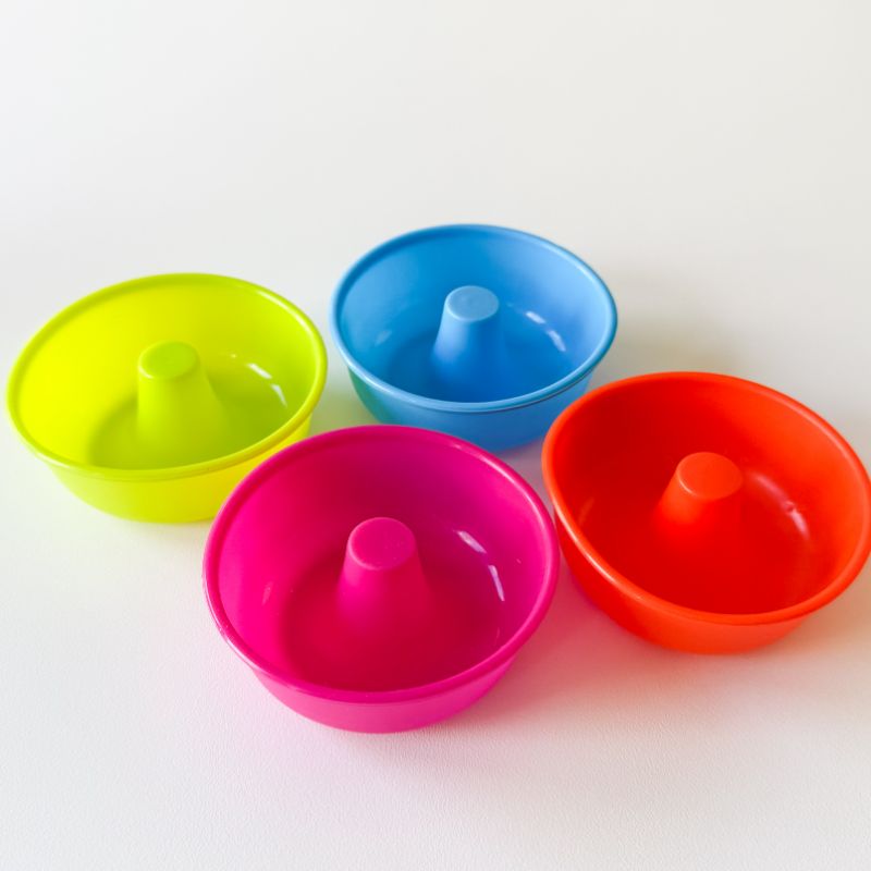 Silicone Doughnut Moulds – Set of 4