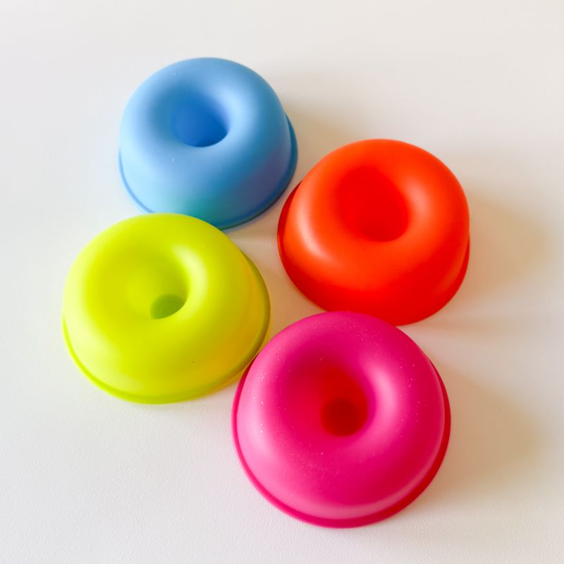 Silicone Doughnut Moulds – Set of 4