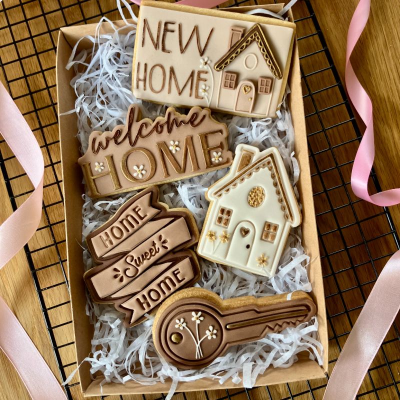 Welcome Home Cookie Cutter and Embosser