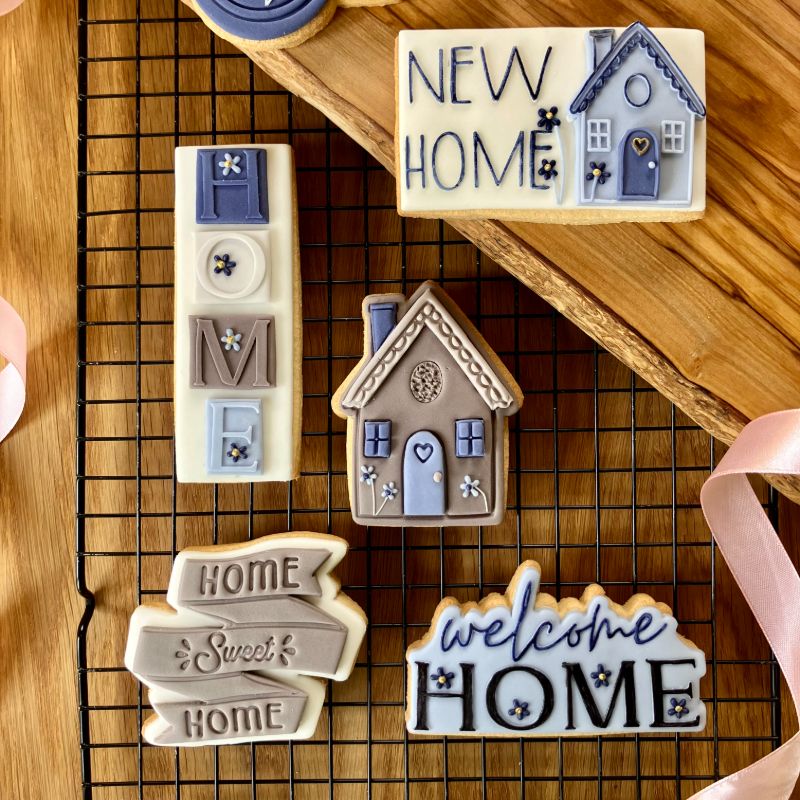 Welcome Home Cookie Cutter and Embosser