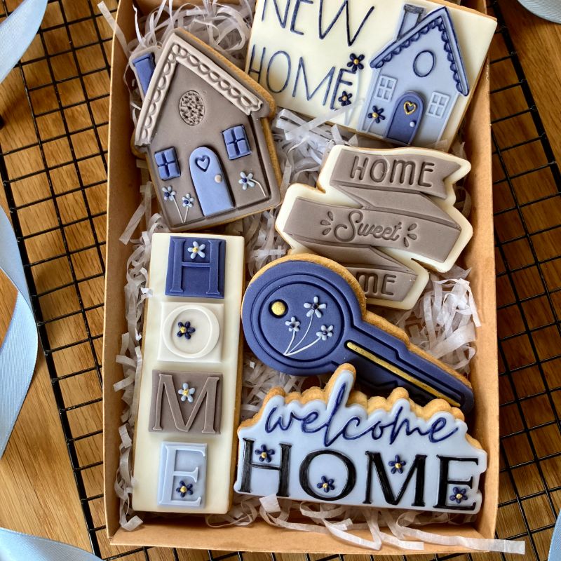 Key Cookie Cutter and Stamp