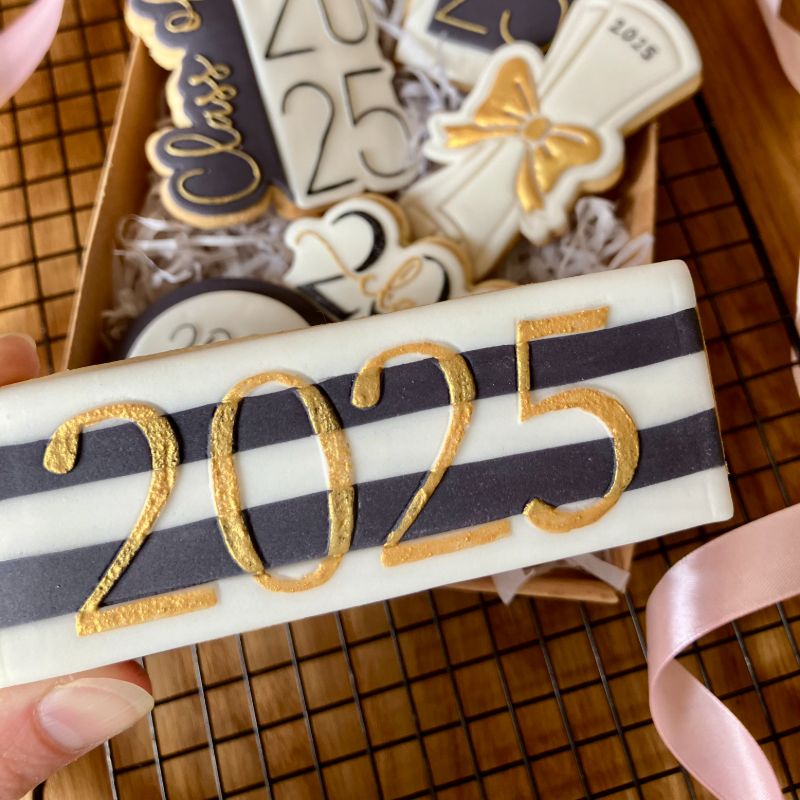 2025 Graduation Cookie Cutter and Embosser