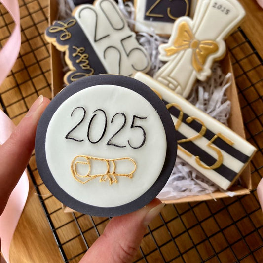 2025 with Scroll Cookie Embosser