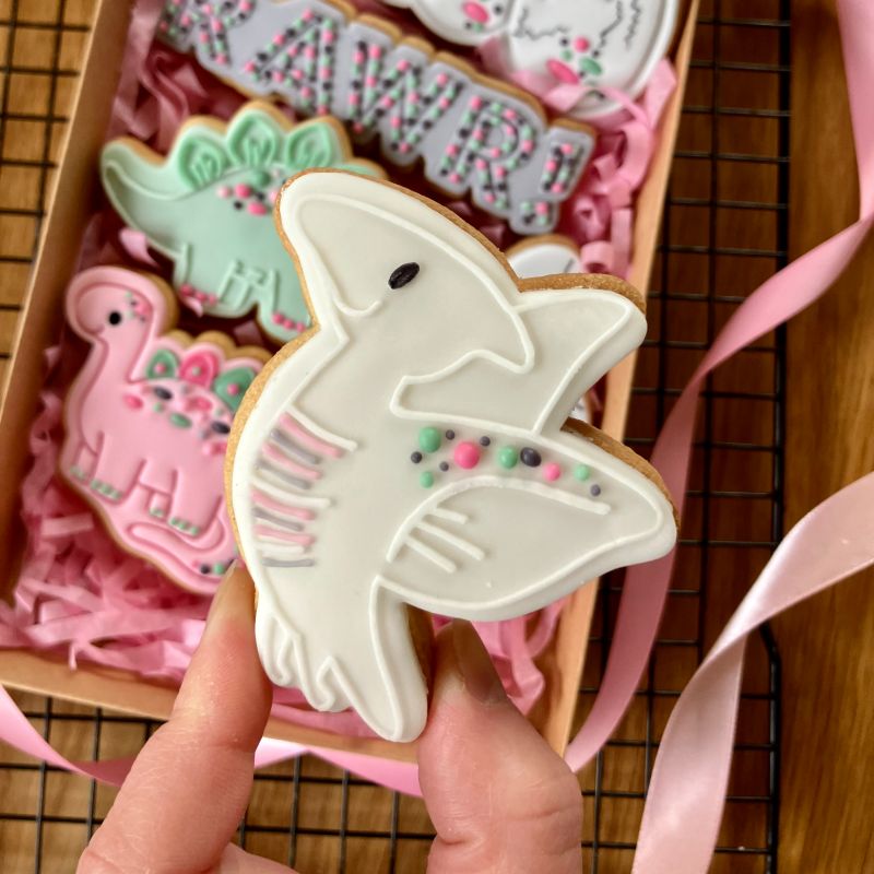 Pterodactyl Dinosaur Cookie Cutter and Embosser