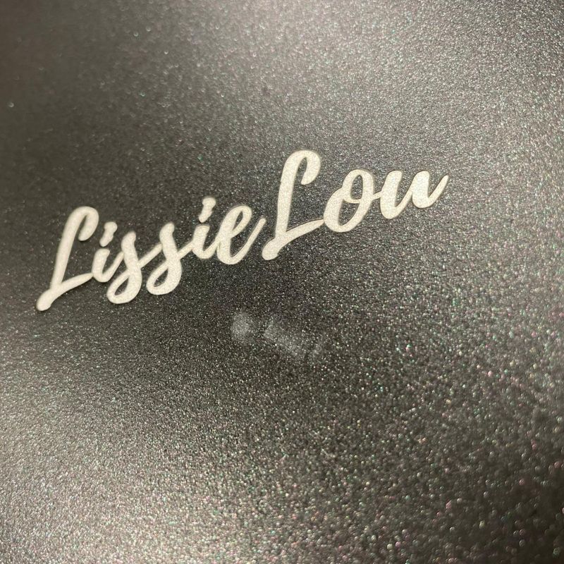 IMPERFECT LissieLou Professional Cake Decorating Metal Turntable