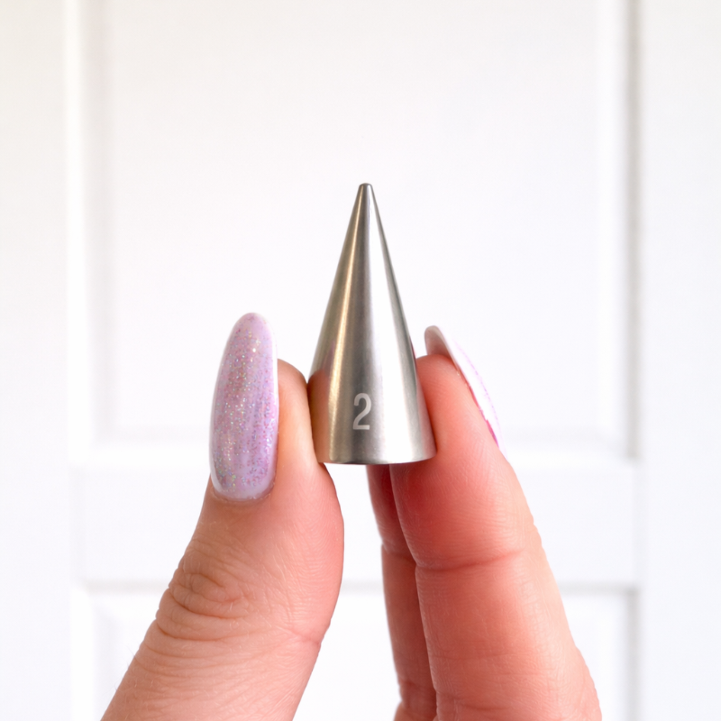 LissieLou Writing 2 Piping Nozzle – Fine Writing and Clean Detail