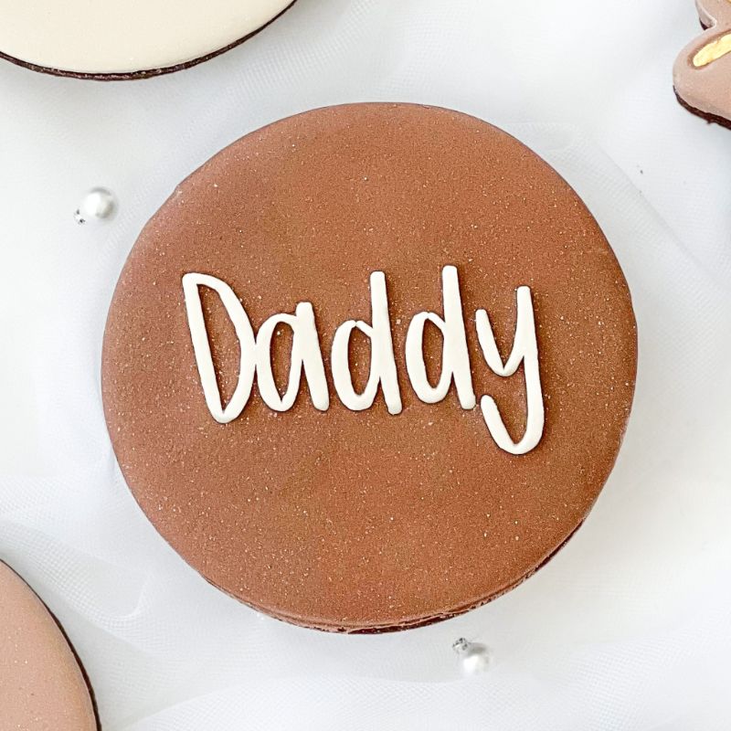 Daddy Cookie Embosser