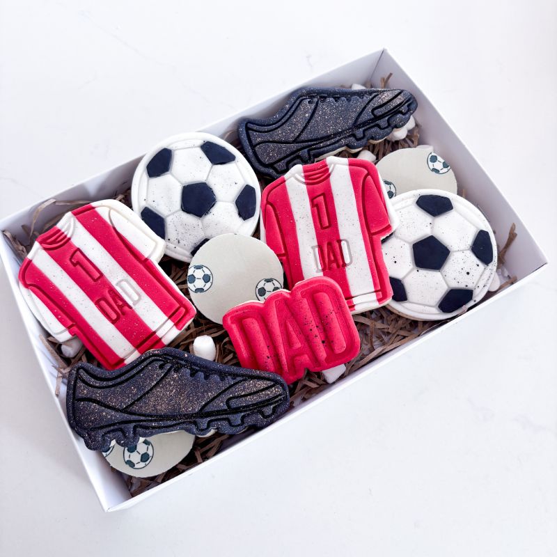 Happy Father's Day Style 4 Cookie Cutter and Embosser