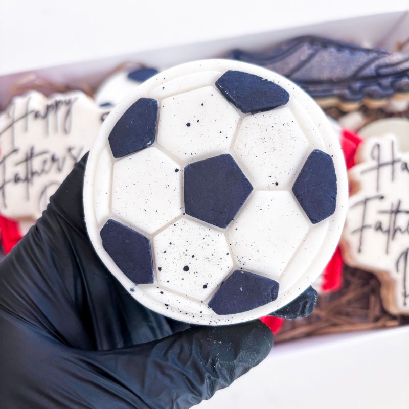 Football Father's Day Cookie Cutter and Stamp – LissieLou