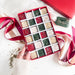 ChellBells Cakes 24 Days Christmas Advent Calendar Cookie Embosser and Cutter Set