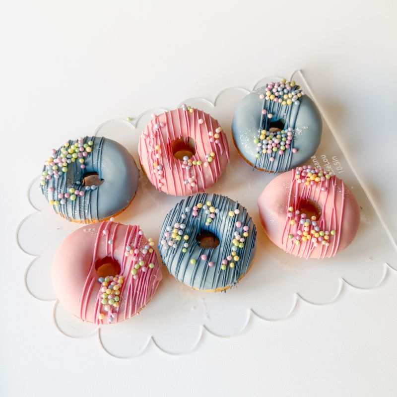 Silicone Doughnut Moulds – Set of 4