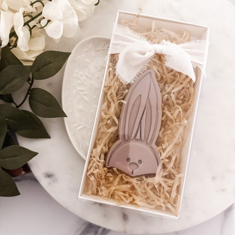 Meet Humphrey the Rabbit Easter Cookie Cutter and Stamp