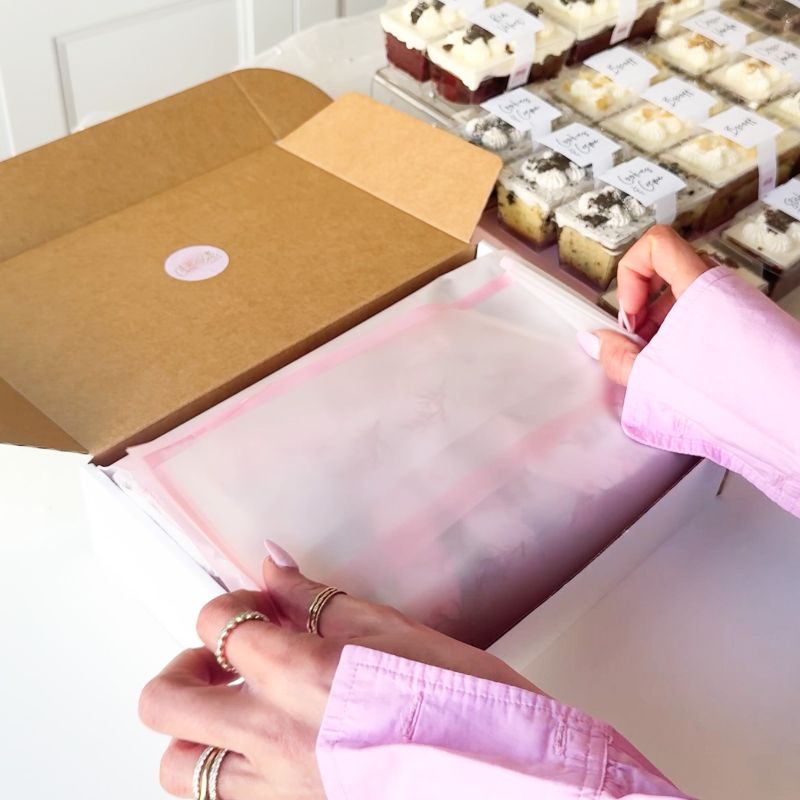 White Deep Outer Postal Boxes - 260mm x 185mm x 62mm