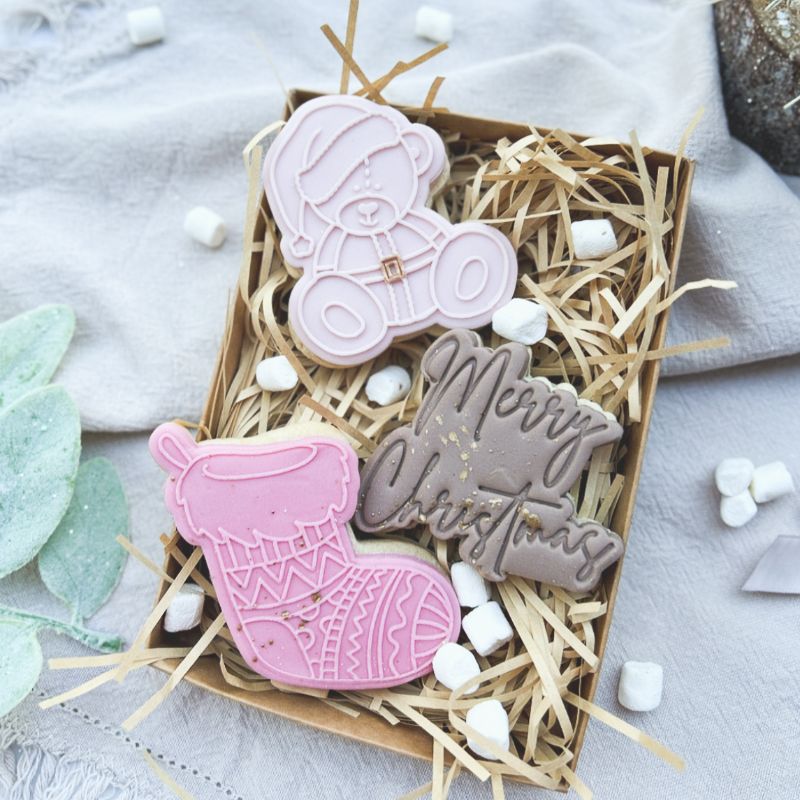 Christmas Stocking Cookie Cutter and Embosser