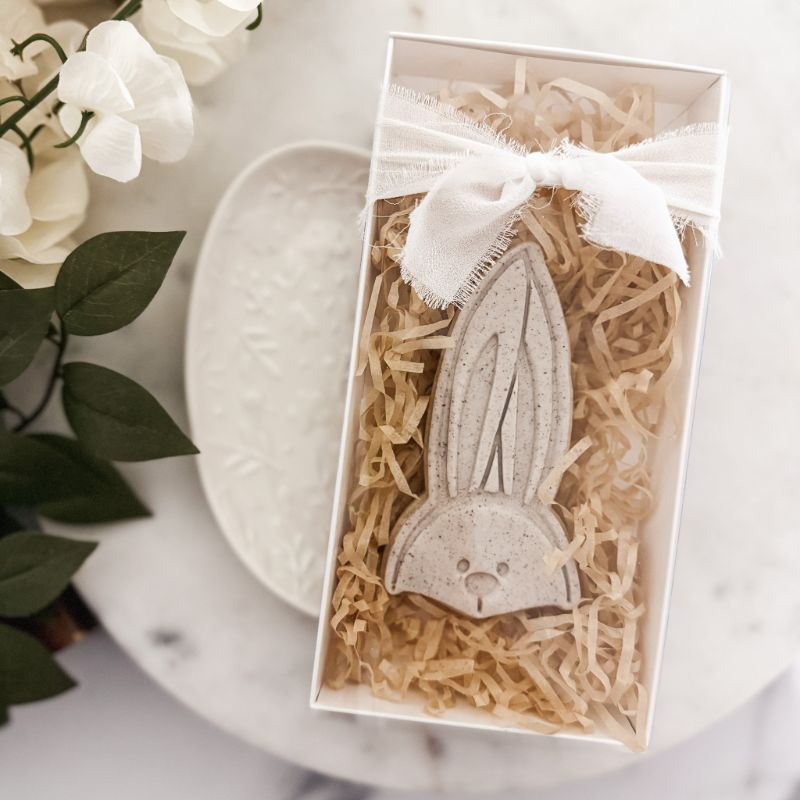 Meet Humphrey the Rabbit Easter Cookie Cutter and Stamp