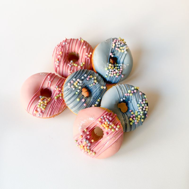 Silicone Doughnut Moulds – Set of 4