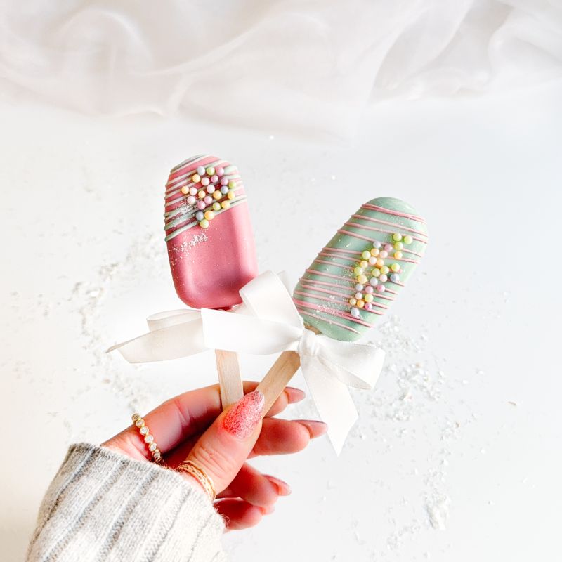 Mini Silicone Cakesicle Mould – 4 Cavity