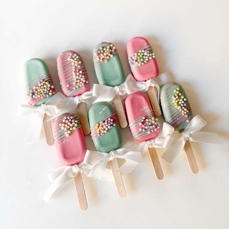 Mini Silicone Cakesicle Mould – 4 Cavity