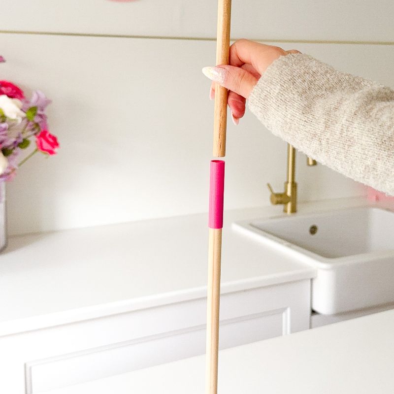 LissieLou 3D Printed Dowel Connectors – Pink Support Joiners for Tall Cakes
